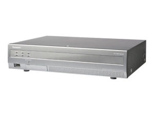 Panasonic i-Pro Smart HD WJ-NV300 - NVR - 16 channels 4 TB - networked WJ-NV300/4000T4