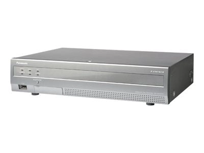 Panasonic i-Pro Smart HD WJ-NV300 - NVR - 16 channels 4 TB - networked WJ-NV300/4000T4