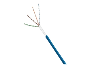 Panduit TX6A 10Gig - Bulk cable - 1000 ft - 0.2 in - UTP - CAT 6a - IEEE 802.3af/IEEE 802.3at/IEEE 802.3bt - CMP - indoor, plenum, PUP6XHD04OR-G