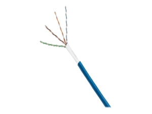Panduit TX6A 10Gig - Bulk cable - 1000 ft - 0.2 in - UTP - CAT 6a - IEEE 802.3af/IEEE 802.3at/IEEE 802.3bt - CMP - indoor, plenum, PUP6XHD04VL-G