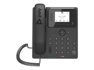 Poly CCX 350 for Microsoft Teams - VoIP phone - black 848Z7AA#ABA