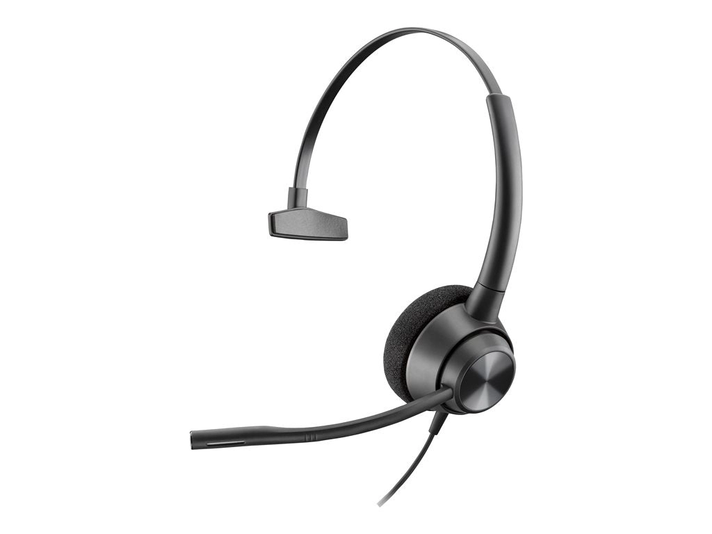 Poly EncorePro 320 - EncorePro 300 series - headset - on-ear - wired - USB-C - black - TAA Compliant - Works With Chromebook 767F9AA