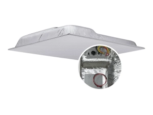 Quam UL24/45 - IP speaker - for PA system - 20 Watt - powder coated white
