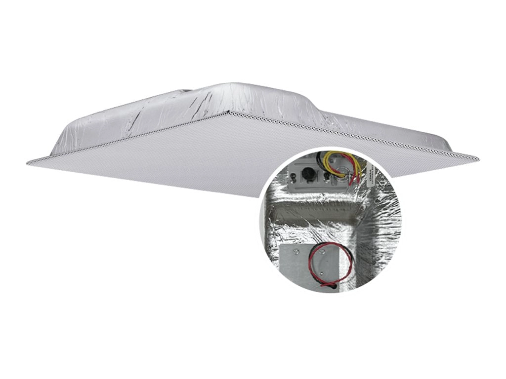 Quam UL24/45 - IP speaker - for PA system - 20 Watt - powder coated white