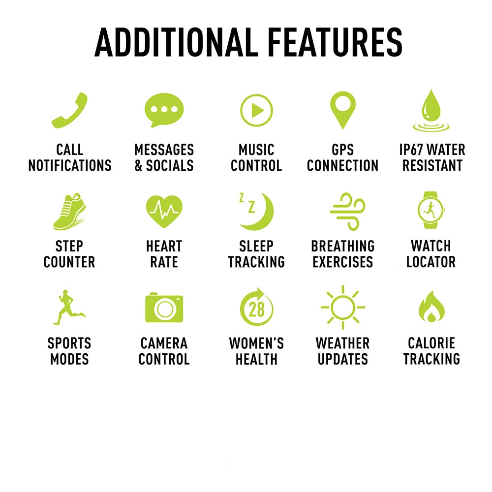 Reflex Active Series 35 Activity Tracker
