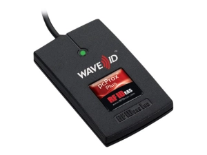 rf IDEAS WAVE ID Plus Keystroke RA FactoryTalk V2 Black Surface Mount Reader - RF proximity reader - USB - 125 KHz / 13.56 MHz RDR-805W1AKU-RA