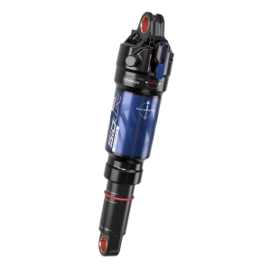 RockShox Deluxe Nude RLC3 Rear Shock - 185 x 55mm, DebonAir, 1 Token, #1 Sealhead, Medium Reb/Comp, 430lb L/O Force, Trunnion / Std, B1