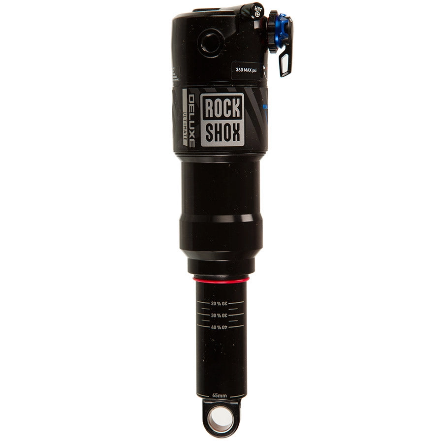 RockShox Deluxe Ultimate RCT  Rear Shock - 205 x 57.5mm Linear XL 4 Neg/0 Pos Tokens Reb 55 / Comp 30 Lock Out 4 Trunnion/Std C2