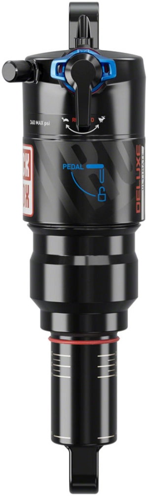 RockShox Deluxe Ultimate RCT Rear Shock - 230 x 62.5mm, Linear XL, 4 Neg/0 Pos Tokens, Reb 55 / Comp 30, Lock Out 4, Standard, C2
