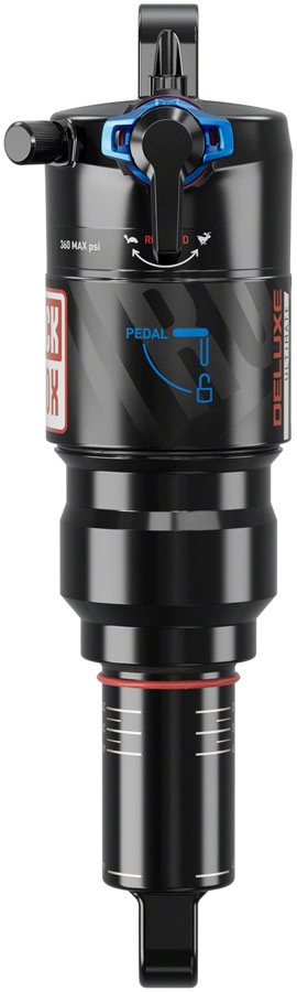 RockShox Deluxe Ultimate RCT Rear Shock - 230 x 62.5mm, Linear XL, 4 Neg/0 Pos Tokens, Reb 55 / Comp 30, Lock Out 4, Standard, C2