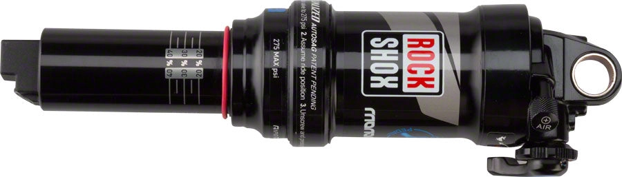 RockShox Monarch RT3 Rear Shock - Autosag, 7.75x1.90" (197x48mm), Fits 2016-2017 Stumpjumper 27.5"/29", Ryhme 27.5"/27.5" , Fast Black, D1