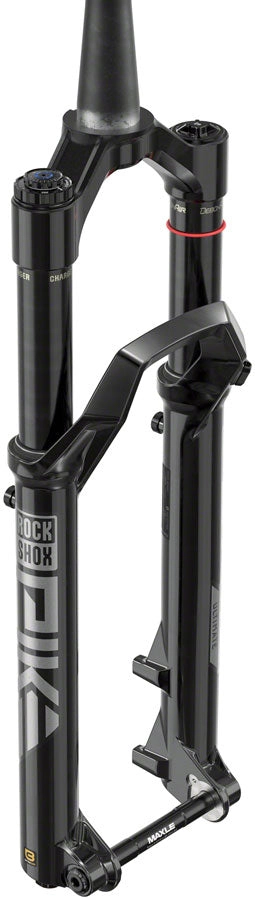 RockShox Pike Ultimate Charger 3.1 RC2 Suspension Fork - 29", 130 mm, 15 x 110 mm, 44 mm Offset, Gloss Black, C2