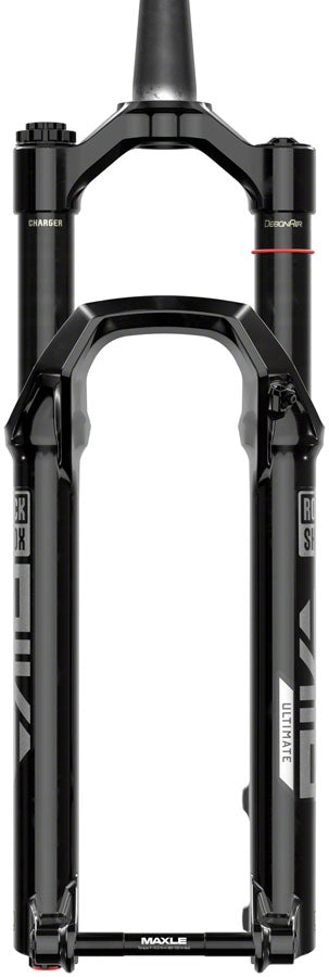 RockShox Pike Ultimate Charger 3.1 RC2 Suspension Fork - 29", 130 mm, 15 x 110 mm, 44 mm Offset, Gloss Black, C2