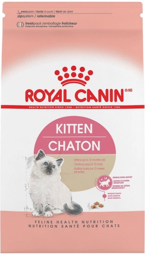 Royal Canin Kitten Formula Dry Cat Food