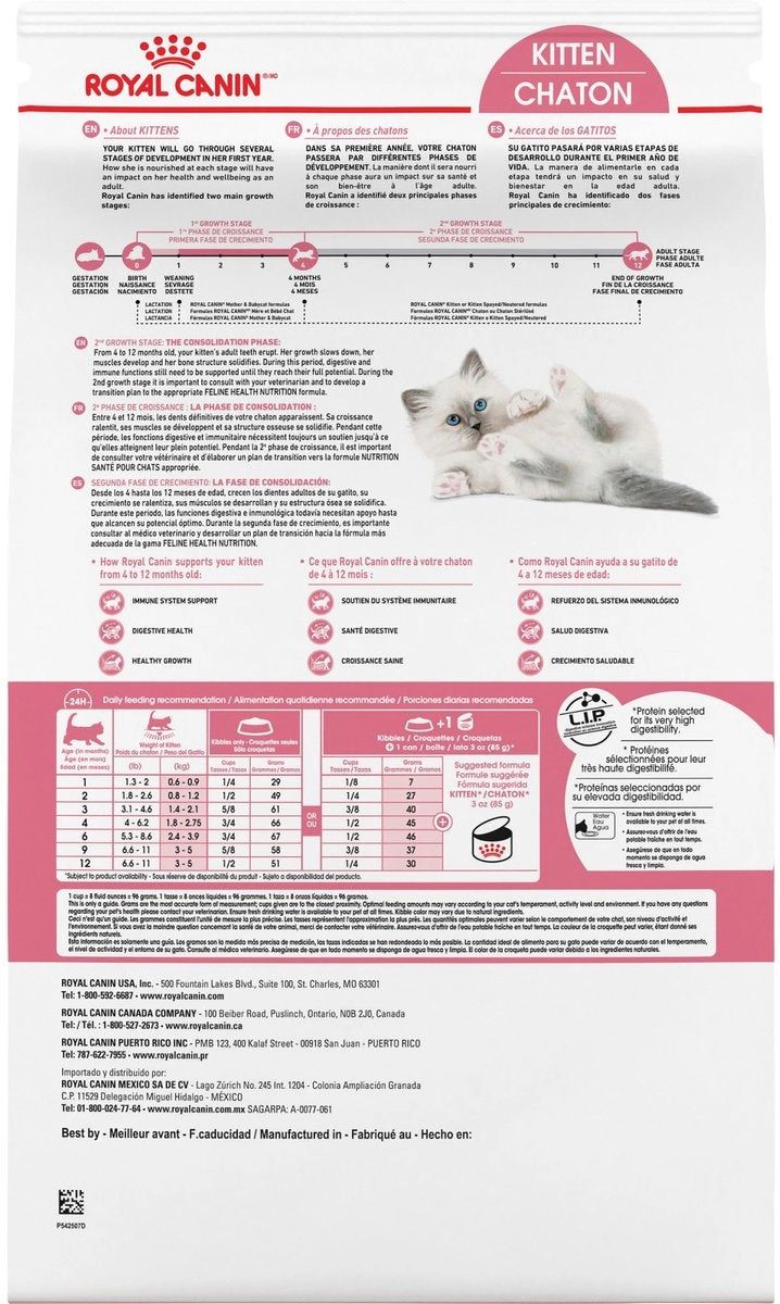 Royal Canin Kitten Formula Dry Cat Food