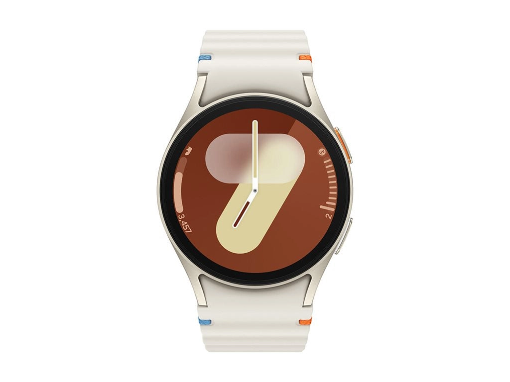 Samsung Galaxy Watch7 - 40 mm - smart watch with sport band - rubber - band size: S/M - display 1.3 - 32 GB - NFC SM-L300NZEAXAA