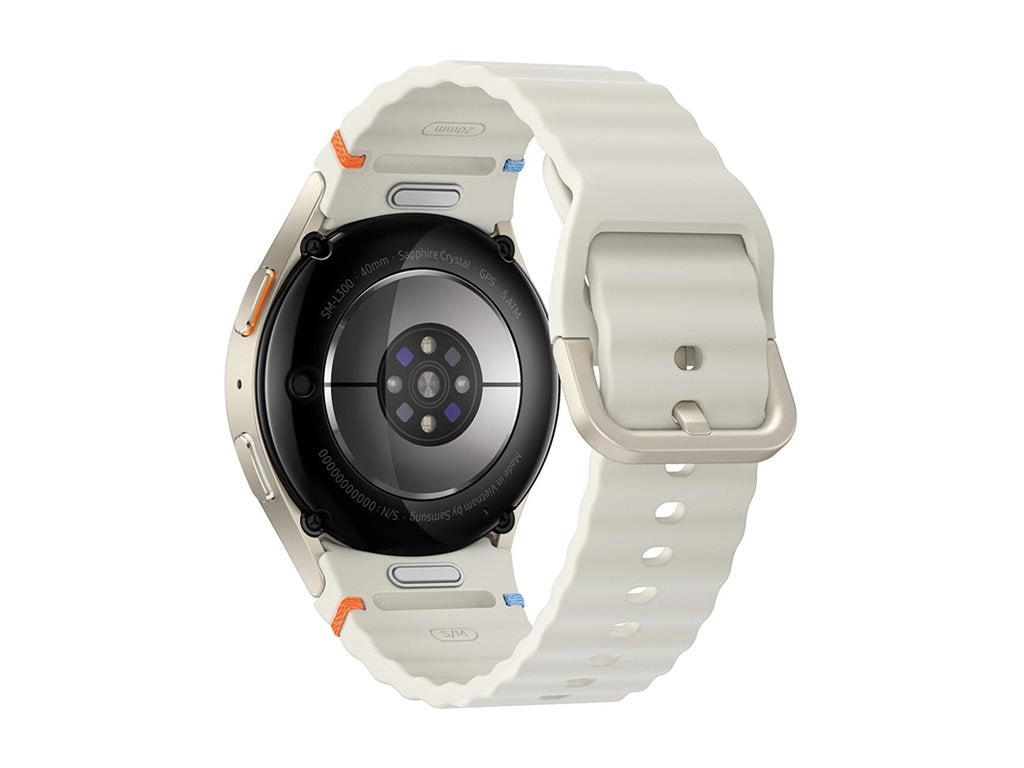Samsung Galaxy Watch7 - 40 mm - smart watch with sport band - rubber - band size: S/M - display 1.3 - 32 GB - NFC SM-L300NZEAXAA