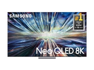 Samsung QN75QN900DF - 75 Diagonal Class (74.5" viewable) - QN900D Series LED-backlit LCD TV - Neo QLED - Smart TV - Tizen OS QN75QN900DFXZA