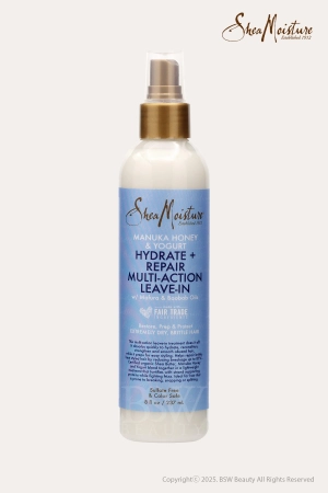 SHEA MOISTURE MANUKA HONEY&YOGURT HYDRATE REPAIR MULTI ACTION LEAVE IN 8oz