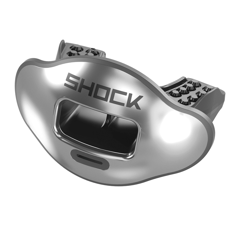Shock Doctor Max AirFlow 2.0 Chrome Lip Guard