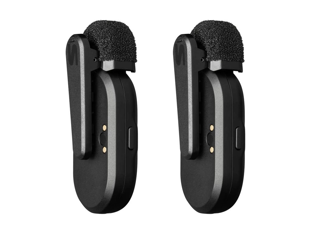 Shure MoveMic Two - Receiver Kit microphone - black (pack of 2) MV-TWO-KIT-Z7