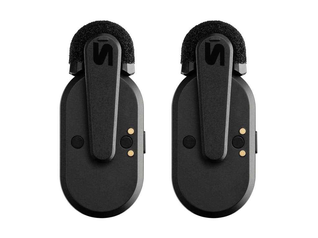 Shure MoveMic Two - Receiver Kit microphone - black (pack of 2) MV-TWO-KIT-Z7