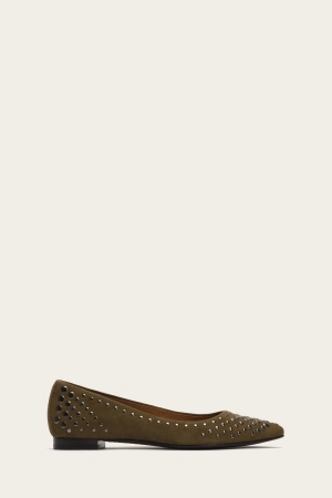 Sienna Multi Stud Ballet - Pre-Loved