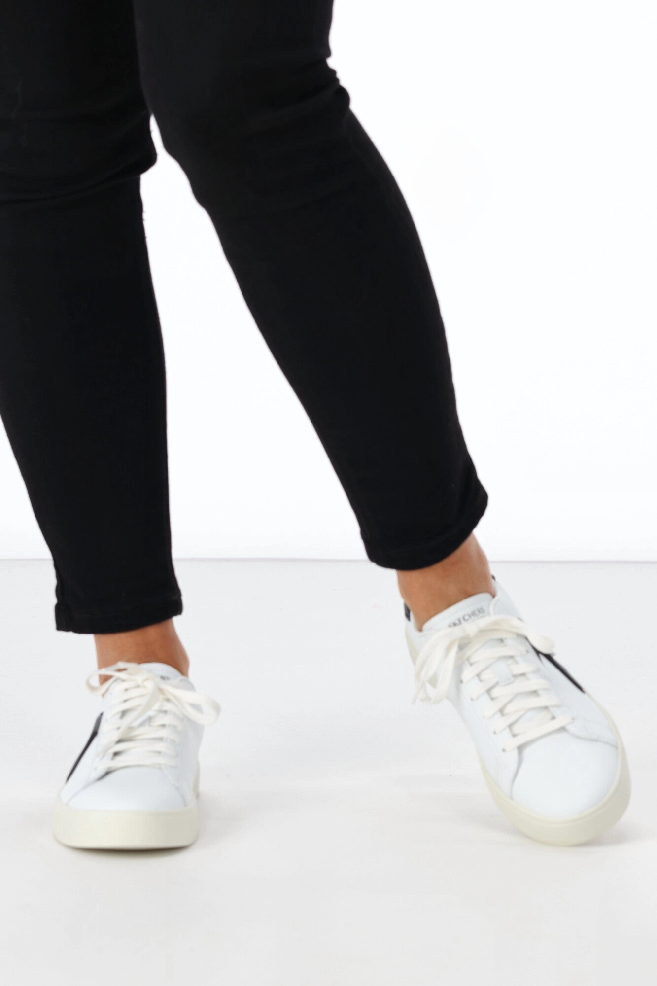 Skechers Eden LX Beaming Glory White Black