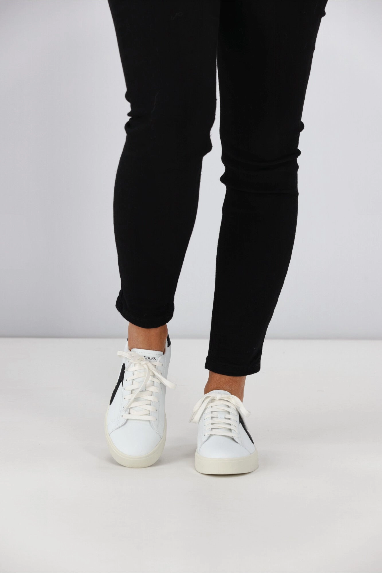 Skechers Eden LX Beaming Glory White Black