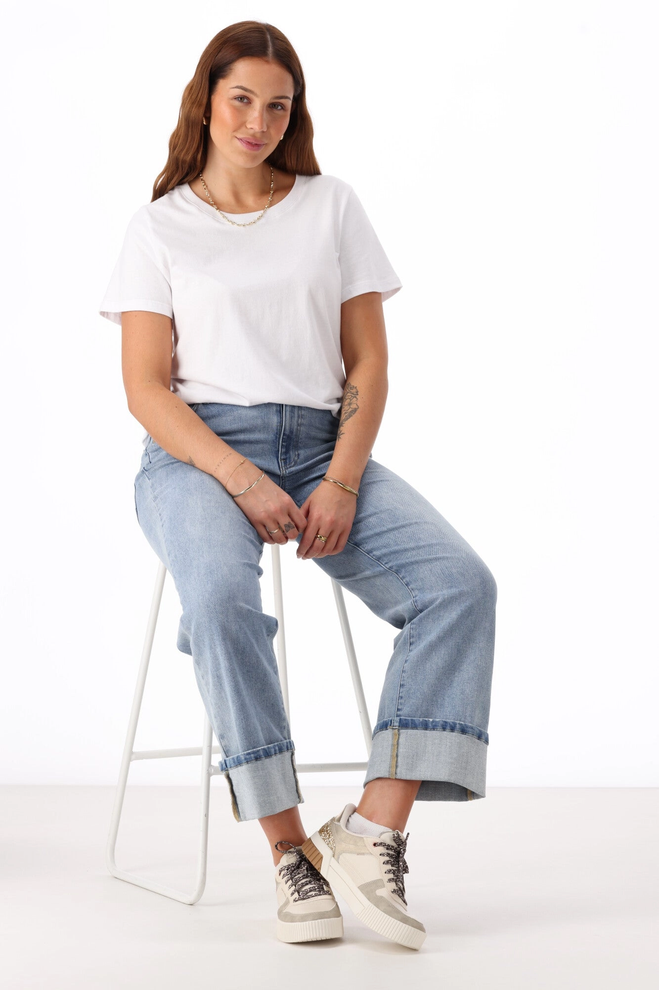 Skechers Jade Sneaker Natural Gold