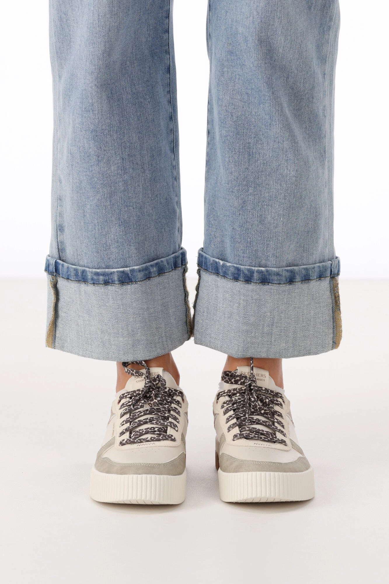 Skechers Jade Sneaker Natural Gold