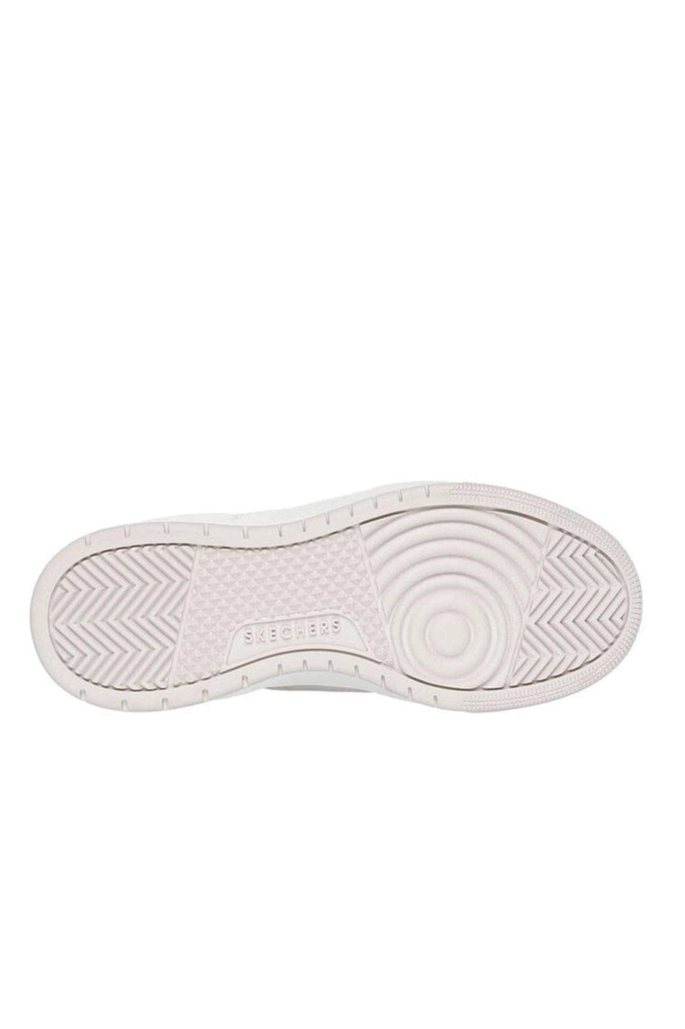 Skechers Uno Court Courted Style Sneaker Natural Coral