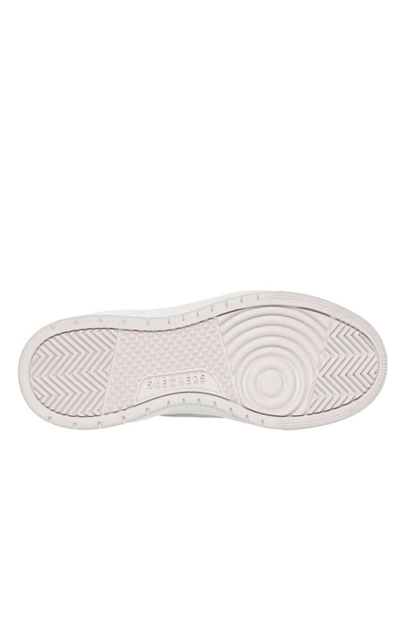 Skechers Uno Court Courted Style Sneaker Natural Coral