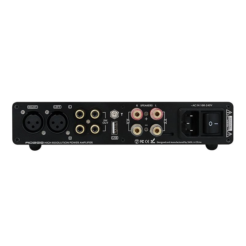 SMSL AO200 Digital Amplifier Bluetooth 5.0 Balanced Input