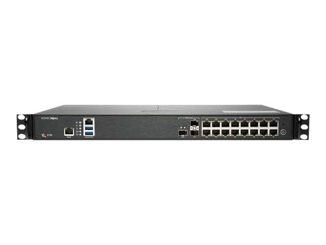 SonicWall Gen 7 NSa Series 2700 - Security appliance - with 3 years Advanced Protection Service Suite - 10GbE - 1U - SonicWall 03-SSC-1901