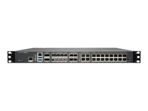 SonicWall Gen 7 NSsp Series 13700 - Security appliance - with 3 years Essential Protection Service Suite - 5GbE, 2.5GbE, 40GbE, 03-SSC-1357