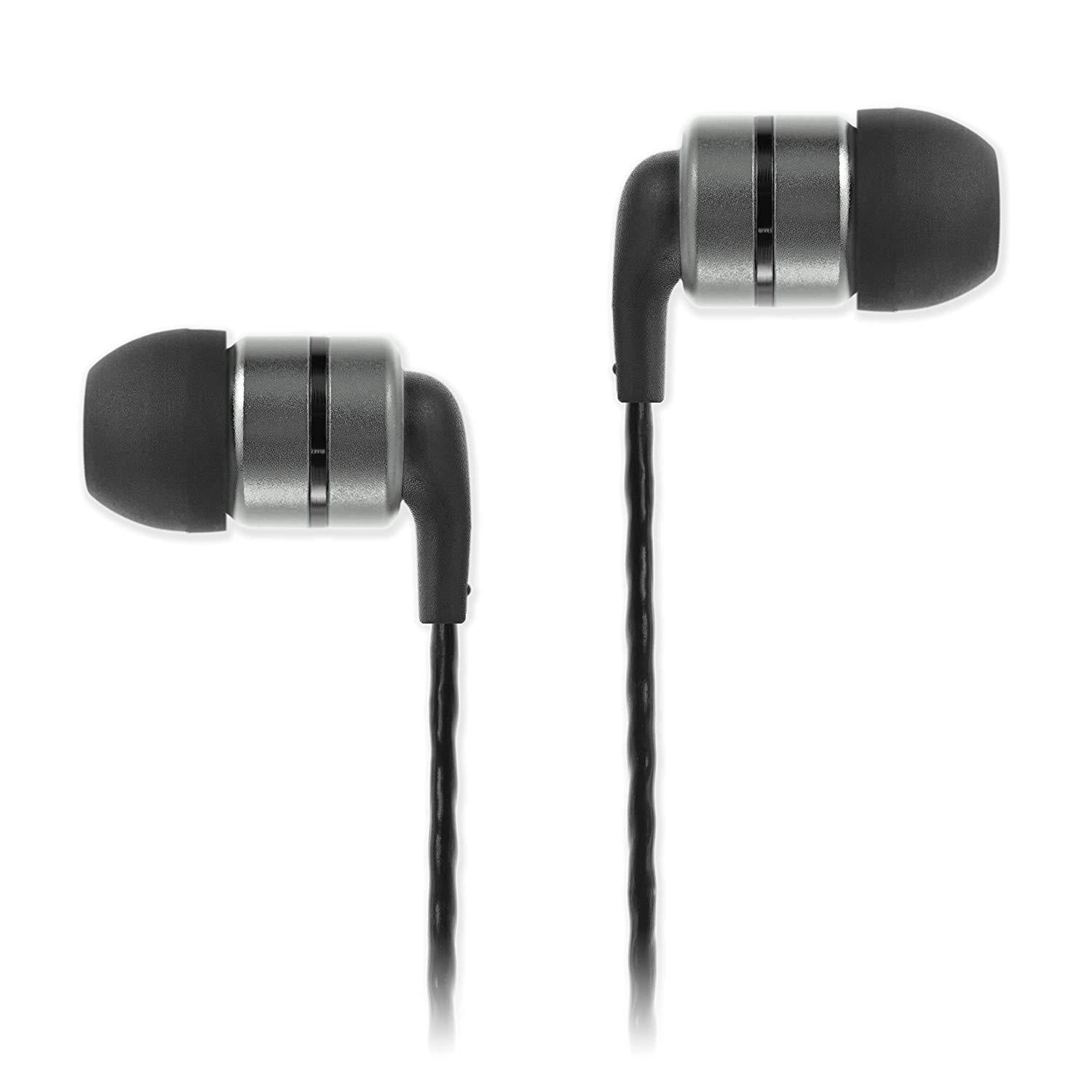 SoundMAGIC E80C Noise Isolating Earphones with Mic
