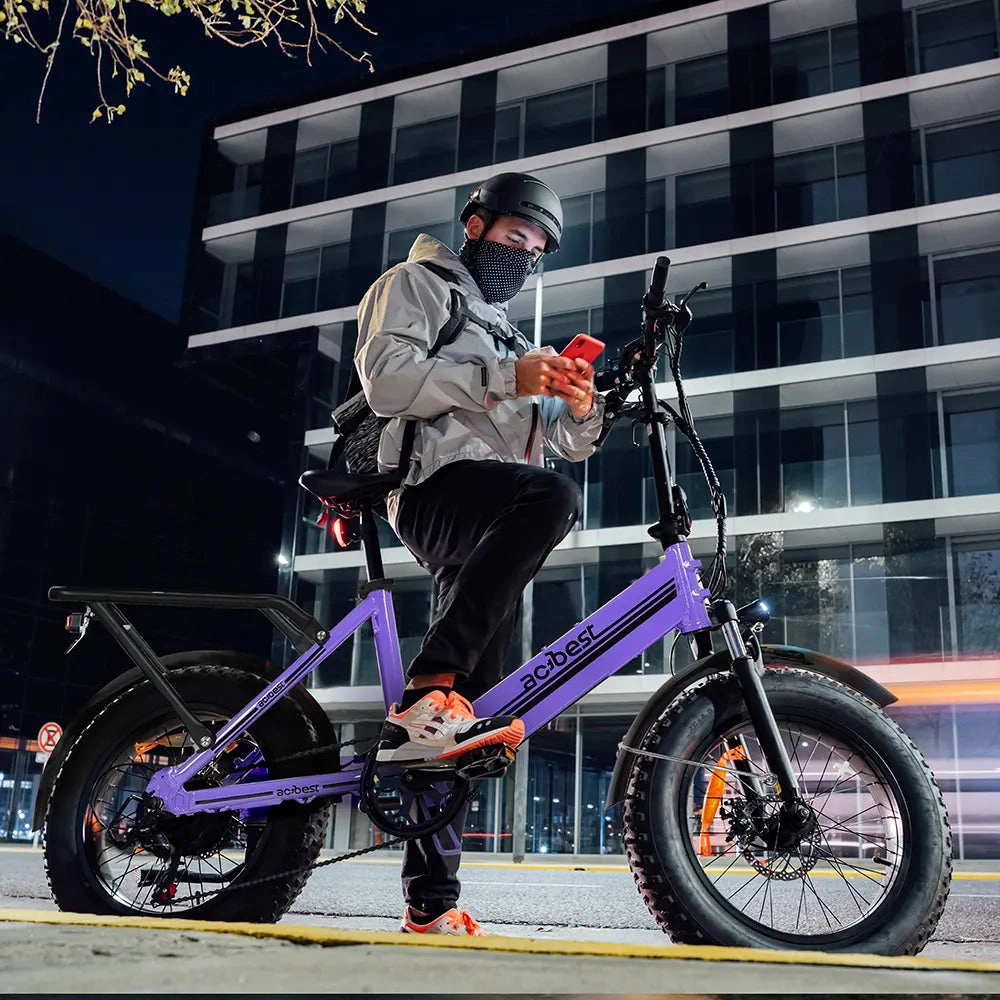 Speedy-ST Folding Electric Bike for Adults