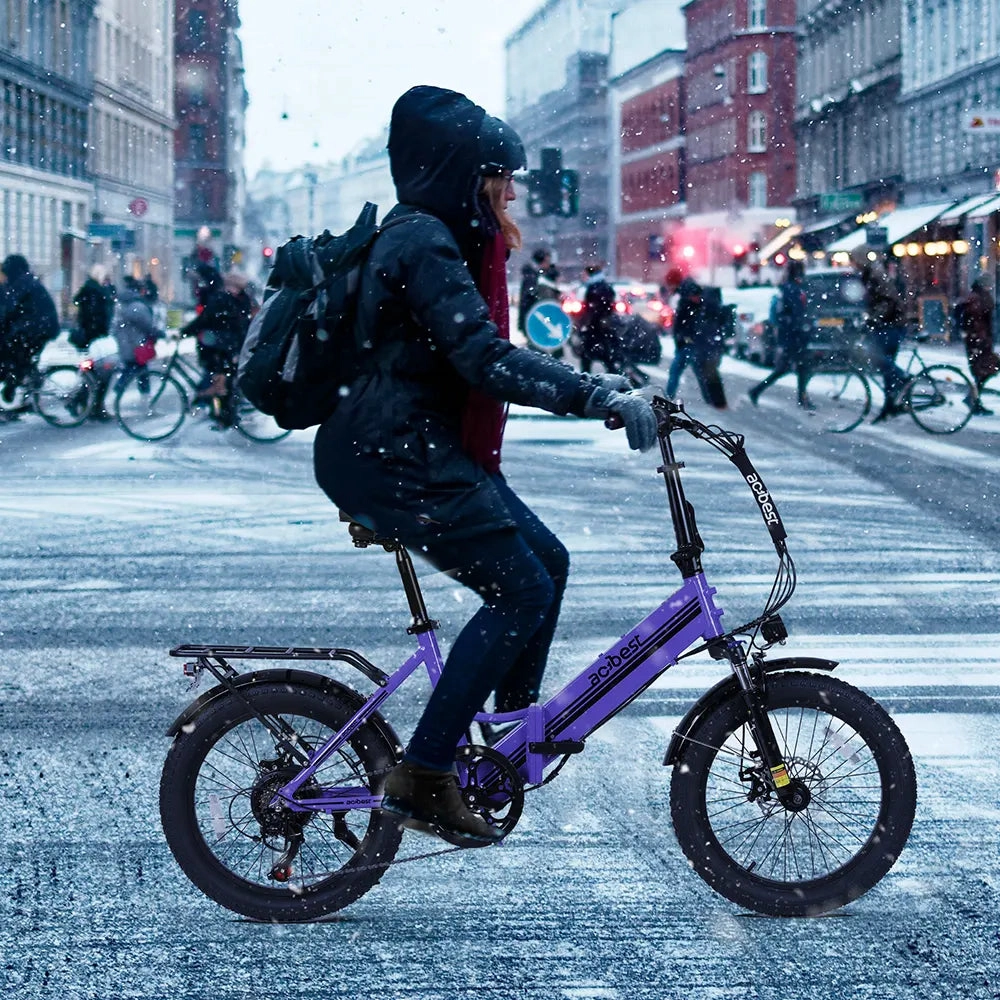 Speedy-ST Folding Electric Bike for Adults