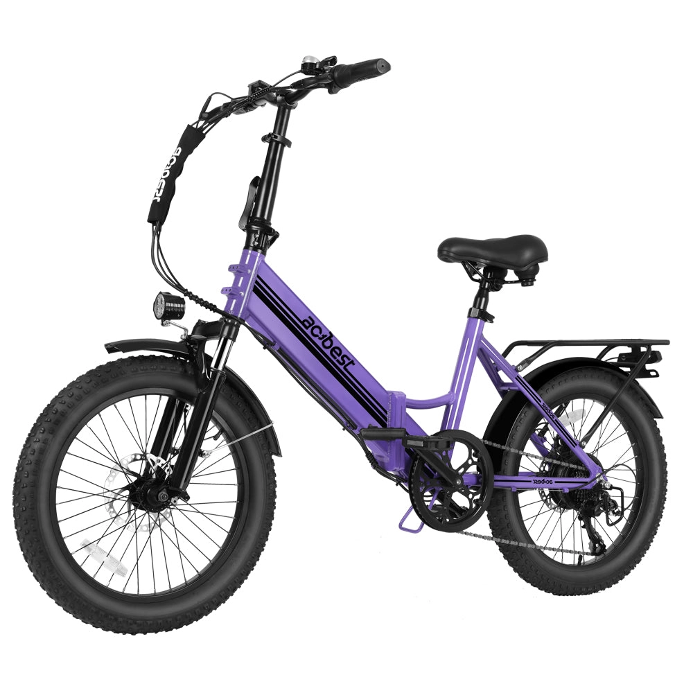 Speedy-ST Folding Electric Bike for Adults