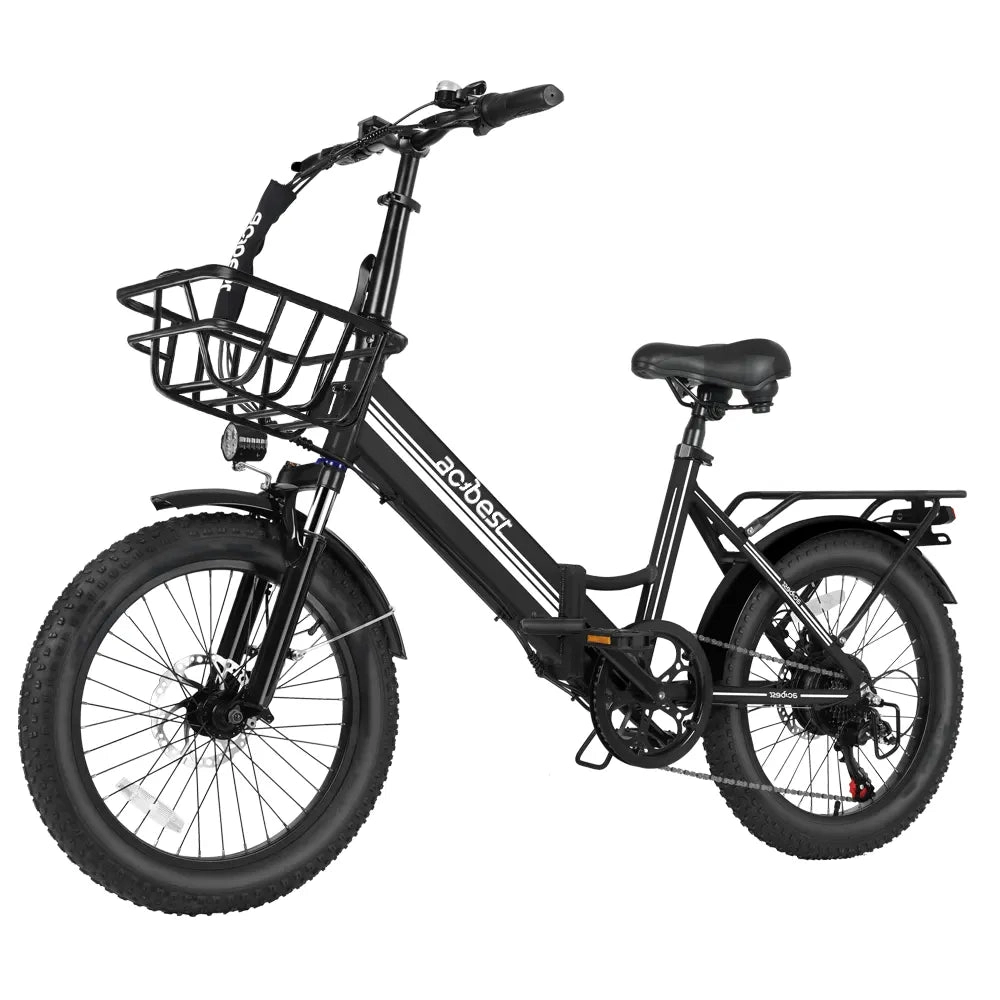 Speedy-ST Folding Electric Bike for Adults