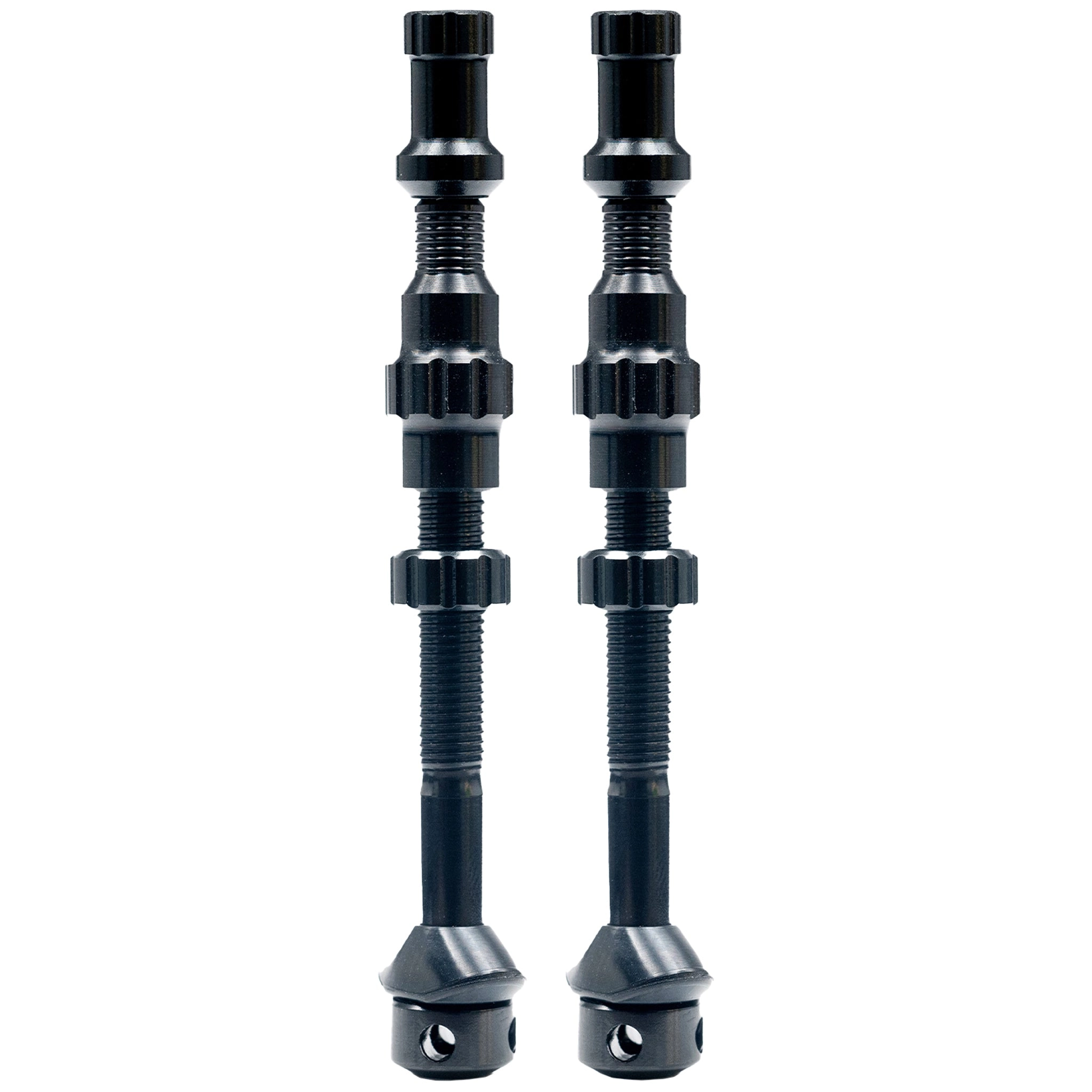Stans Exo-Core Valves Tall (53mm) Pair Black