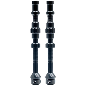 Stans Exo-Core Valves Tall (53mm) Pair Black