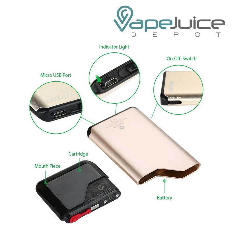 Suorin Air V2 Starter Kit Open Pod System