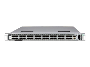 Supermicro SSE-T7132S - Switch - L3 - managed - 32 x 400 Gigabit QSFP-DD   2 x SFP  - front to back airflow - desktop, rack-mountable SSE-T7132SR