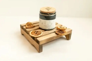 Sweet Orange   Chili Peppers Soy Candle