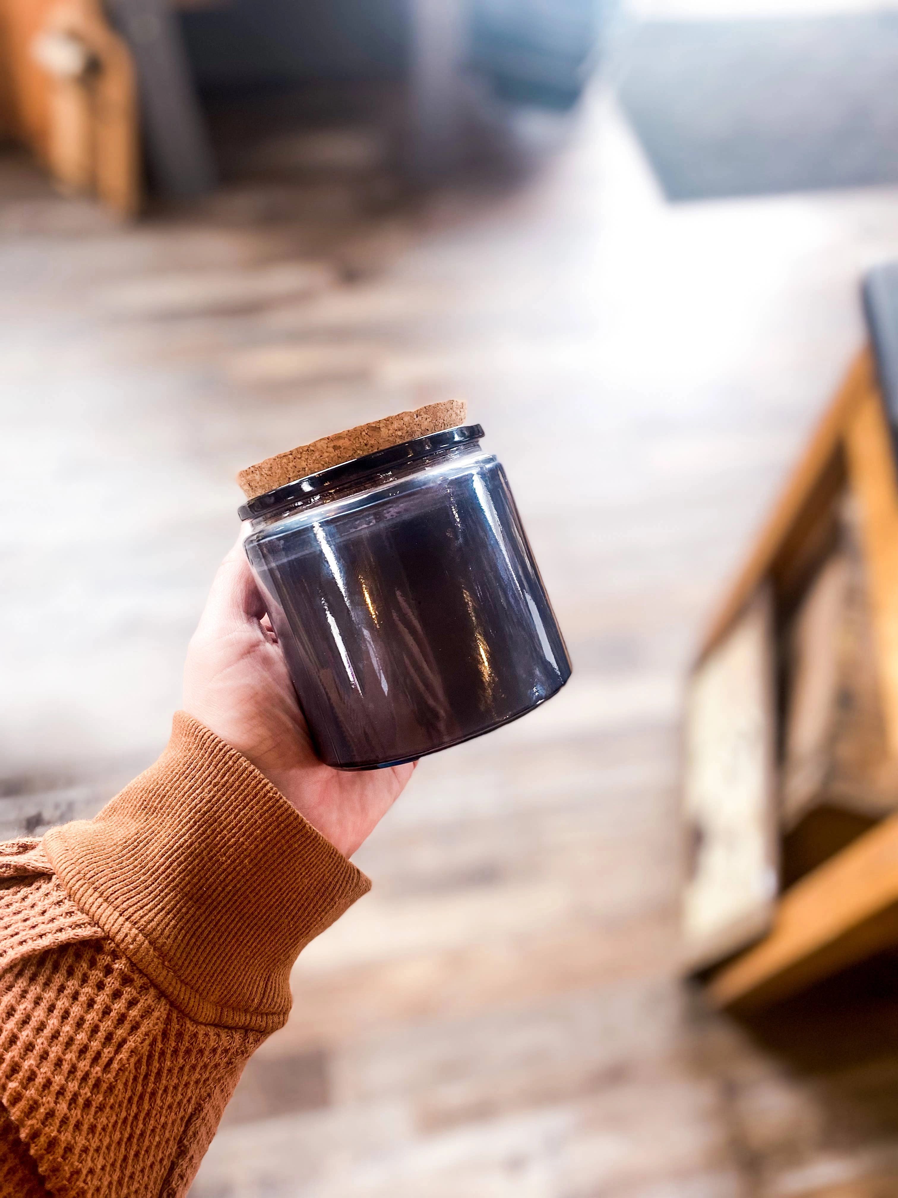 Sweet Orange   Chili Peppers Soy Candle