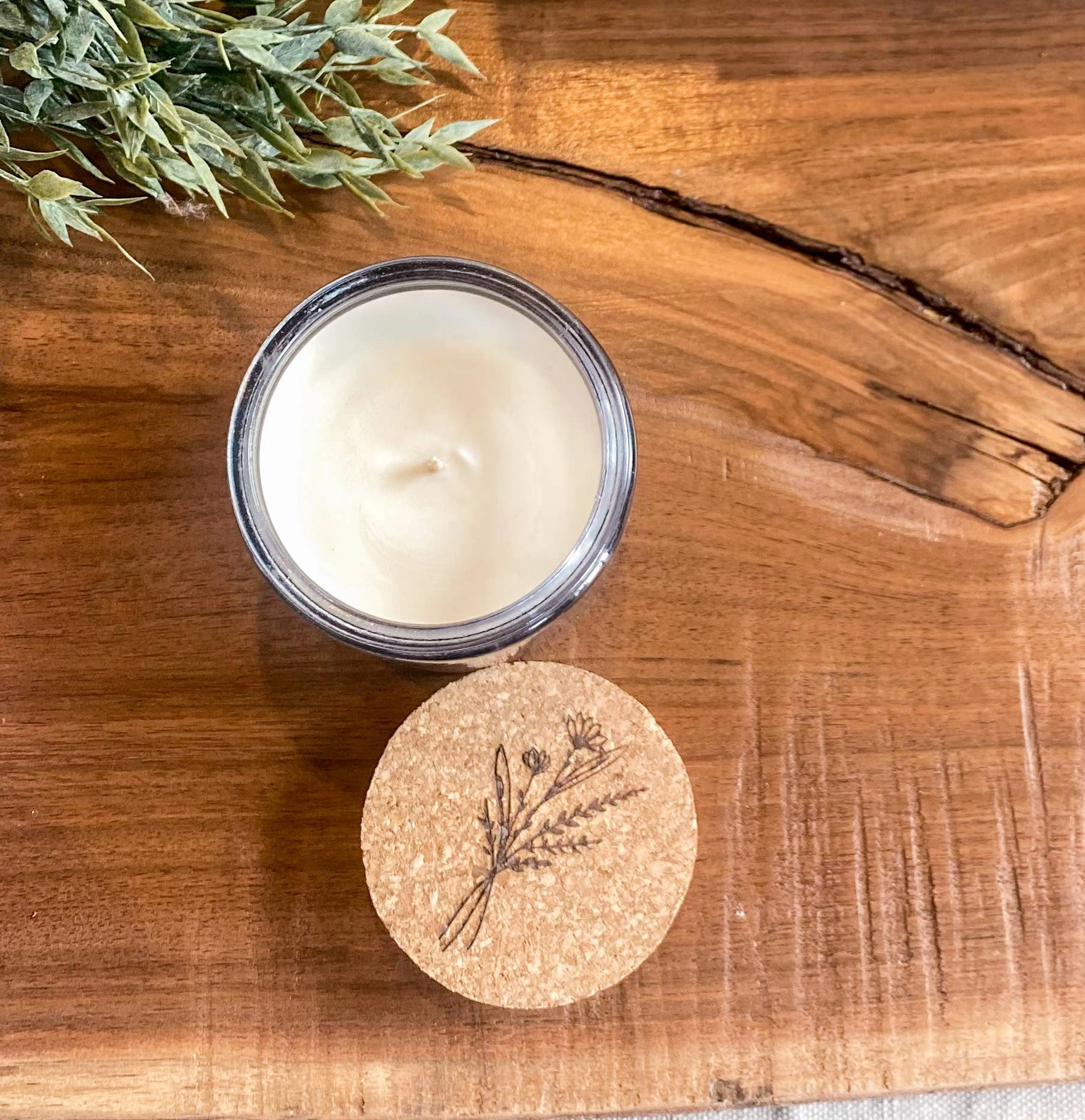 Sweet Orange   Chili Peppers Soy Candle