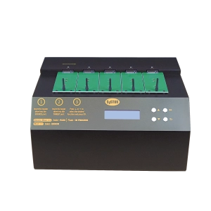 Systor 1 to 4 M.2 SATA/NVMe Duplicator & Sanitizer - up to 18GB/Min - for PCIe M2 Drives (SYSNVME-YL03REG04)