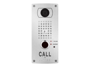 Talkaphone VOIP-220 Series VOIP-220C3 - IP intercom station - with camera - flush mount VOIP-220C3AX